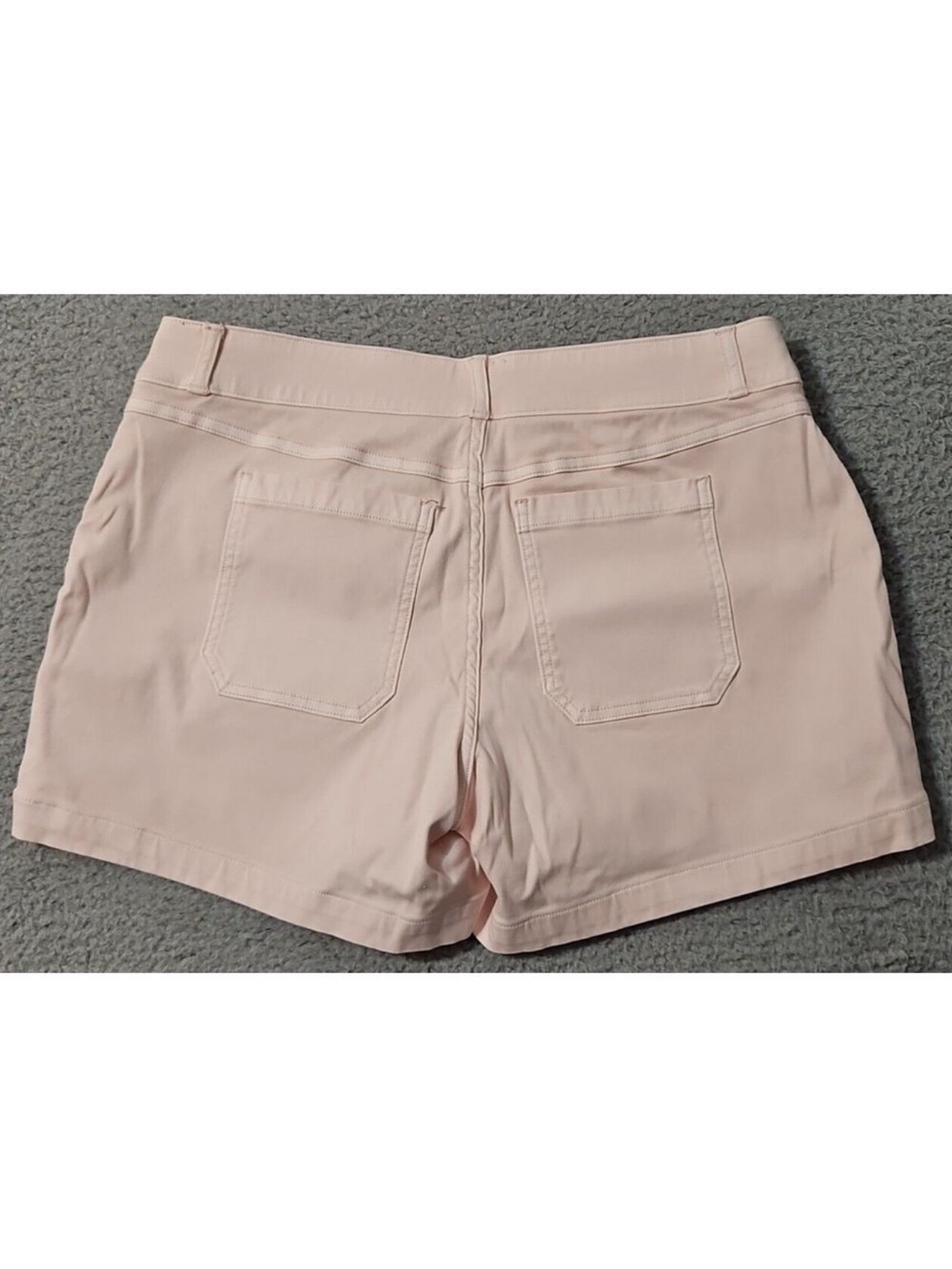 SPANX Women's Ice Pink Pull On Shorts - Picture 2 of 8